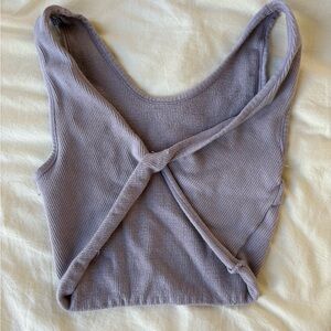 Knotted Tank Top